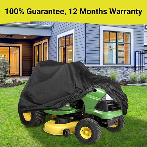For John Deere X300-X700 LP93647 Heavy Duty Riding Lawn Mower Cover Waterproof - Picture 3 of 7