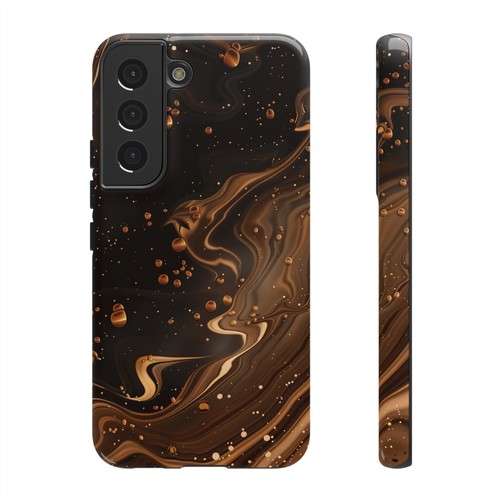 Coffee Cola Hydro Dripped Phone Case for iPhone, Samsung Galaxy, Pixel - 第 152/173 張圖片