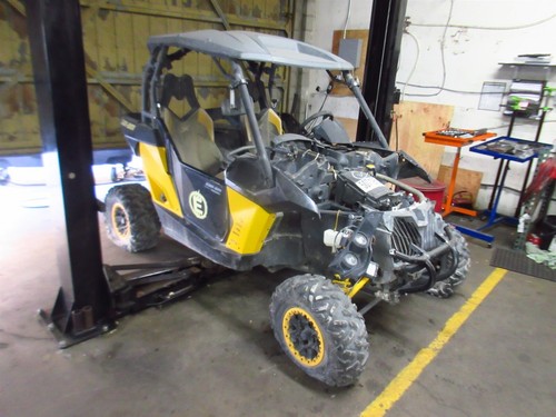 2013 Can-Am Maverick 1000R XRS Right Passenger Side Door Panel Frame Cover - Picture 11 of 11