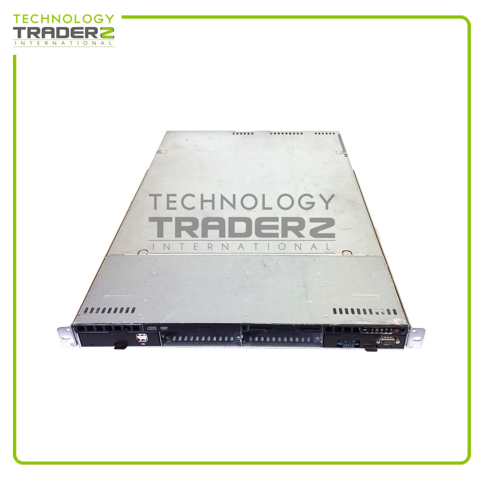 6015P-8R/TR/8/T Supermicro 6015P-8R E5335 4-Core 2.00GHz 4GB 2x LFF Super Server - Image 2 of 2