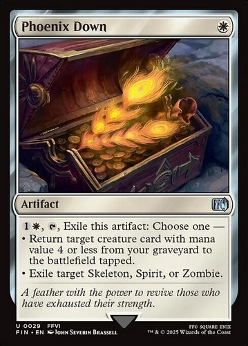 FINAL FANTASY MTG - Single Cards - COMPLETE SET - $5 MINIMUM ORDER - Picture 167 of 266