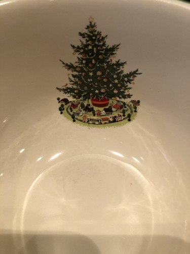 Pfaltzgraff Christmas Heritage White 4” Coffee Cup (2.5” Deep) And 6” Saucer - Picture 5 of 12
