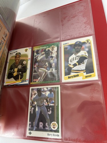 Lote de colección de béisbol (Griffey, Jones, Browning, Parker, Flynn, Collins, Bonds) - Imagen 16 de 16