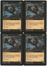 MTG Revenant x4 Stronghold Rare LP