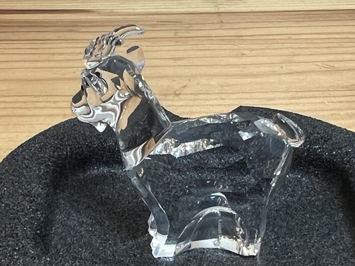Swarovski Crystal Zodiac Goat 275438 Mint Boxed Retired Rare - Picture 5 of 11