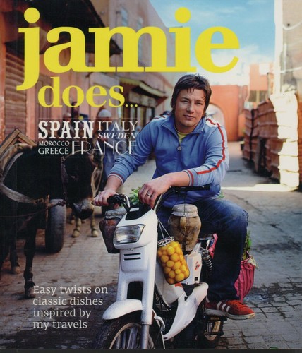 MINI Taste #1 Jamie Oliver Jamie does.. Spain Italy - BRAND NEW COND - FREE POST