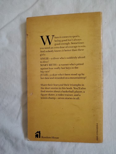 Fly Like an Eagle and Other Stories (1979) Sports Stories Paperback Vintage - Imagen 2 de 4
