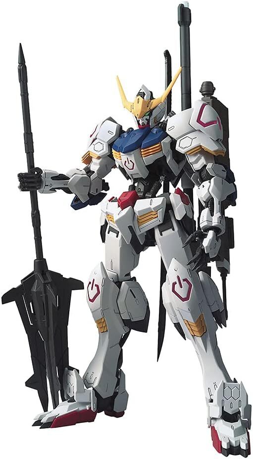 Bandai Hobby MG 1/100 Gundam Barbatos Gundam: Kit Modelo IBO