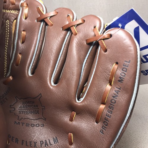 Mizuno MT Series North American Steerhide MT2003 Youth Baseball Glove RH Throw - Picture 21 of 24