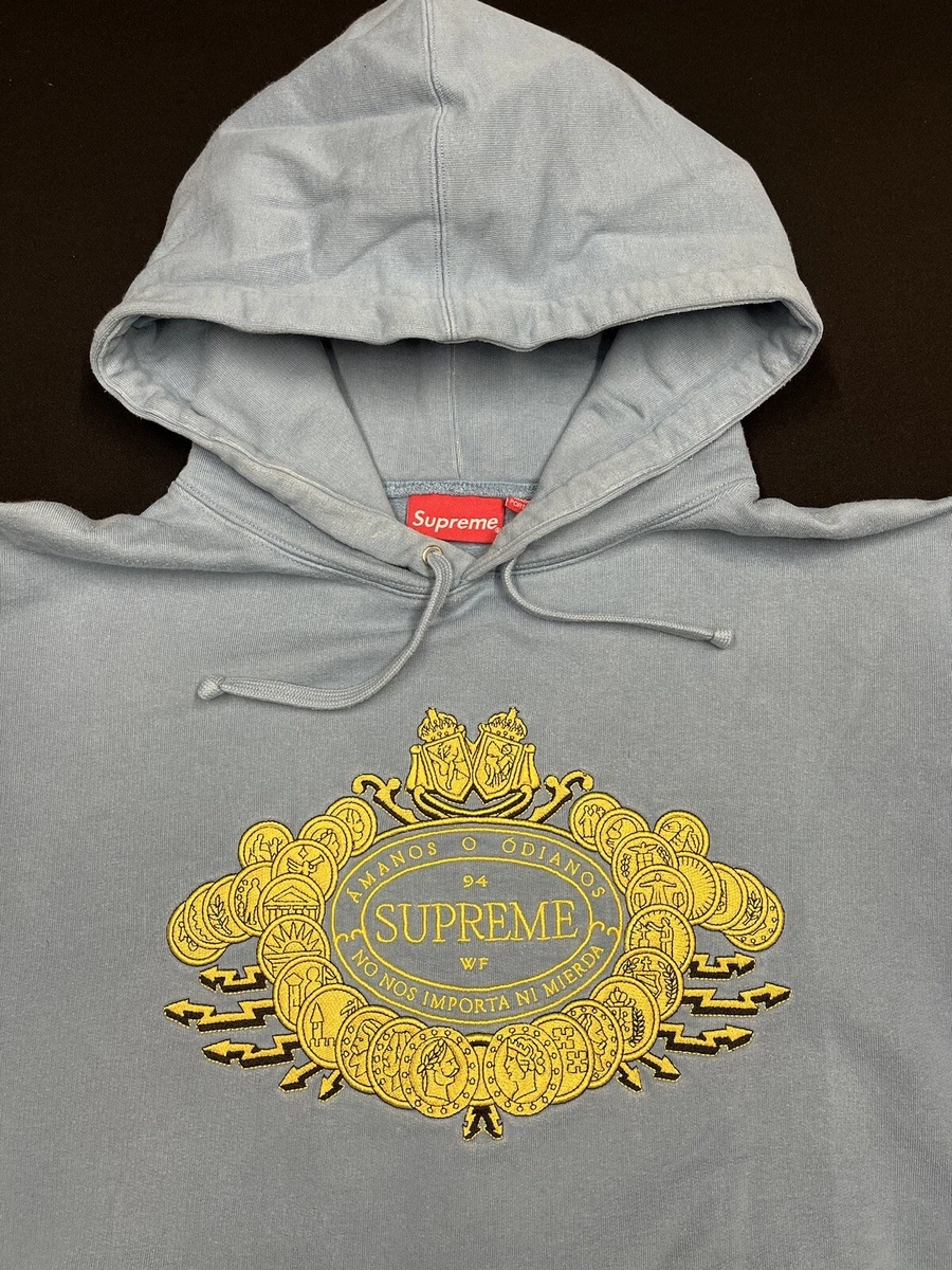 Supreme amanos o store odianos hoodie