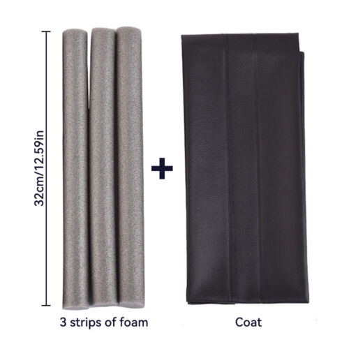 36 Inch Under Door Draft Noise Blocker Black Gap Stoppers Entry Door Draft Strip - Picture 11 of 17