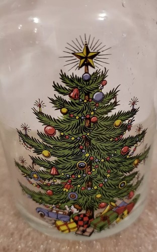 The Holiday Aisle Original Christmas Tree Wine carafe - Picture 2 of 4