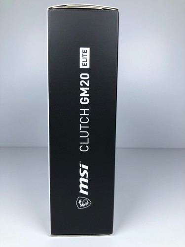 MSI Gaming Mouse Clutch GM20 ELITE S12-0400D00-C54 Black 6 Buttons -Brand New - Picture 2 of 11