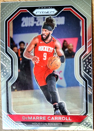 2020-21 Panini Prizm #205 DeMarre Carroll - Rockets