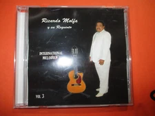 RICARDO MOLFA Y SU REQUINTO: International Melodies Vol 3 CD - Rare