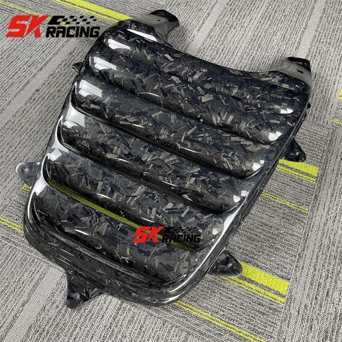 For Mclaren MP4-12C 650S Gloss /Forged/Carbon Fiber Rear Engine Hood Panel Cover - Picture 10 of 38