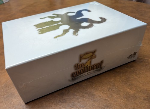 The 7th Continent: What Goes Up Must Come Down board game expansion, shrink wrap - Picture 3 of 10