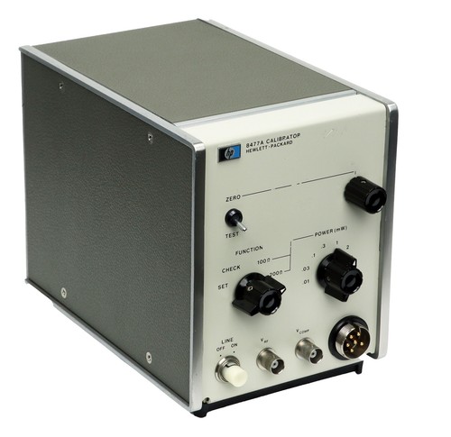 HP Keysight 8477A Kalibrator für Leistungsmesser der 432-Serie - Bild 4 von 9
