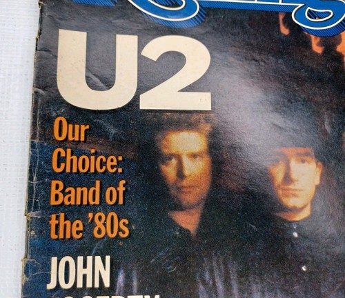 Rolling Stone Magazine Issue 443 March 14th 1985 U2 Cover - Picture 5 of 16