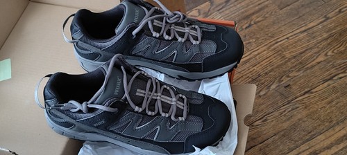 5010 WORX by RED WINGS MEN'S Aluminum Toe Safety Shoes SIZE 12M(D) BRAND NEW - Picture 15 of 18