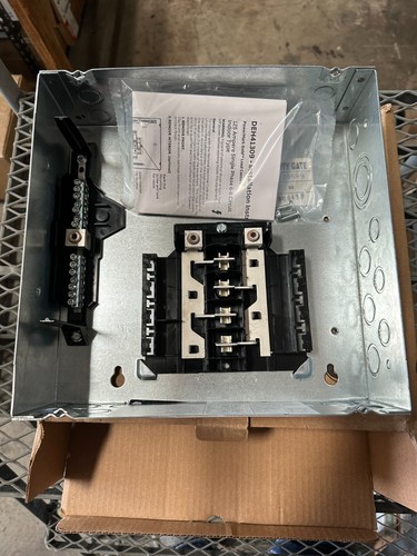 GE TLM812FCUD (New) 125 Amp, 120/240 Volt, NEMA 1, 1 Phase, 3 Wire, Main Lug - Picture 5 of 5
