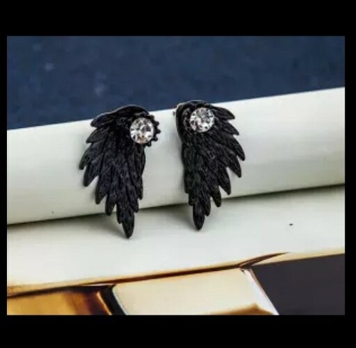 New Fashion Gift Lady Earring Party Jewelry Earrings Gold Silver Gothic Cool - Picture 10 of 11
