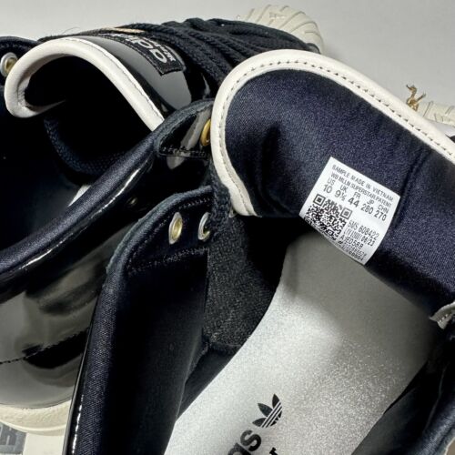 Adidas x Wales Bonner Superstar Pro Model 2G AW23 Sample Blk Patent Leather 10 - Picture 18 of 19