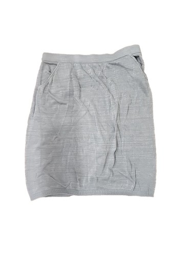 MarlaWynne Rock Mini grau Gummizug minimalistisch Taschen Damen Large - Bild 1 von 6