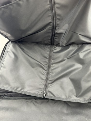 TUMI Made in USA schwarz Ballstic Nylon Handgepäck Kleidersack Aktentasche Schloss mit Schlüssel - Bild 23 von 24