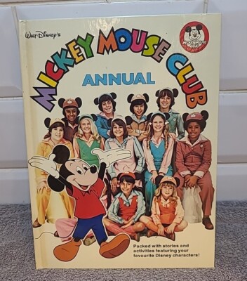 Walt Disney's Mickey Mouse Club Annual - Date 1979 - Purnell Book,
