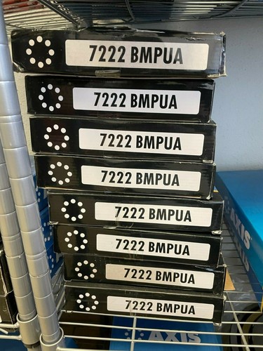 7222 BMPUA - ANG CONTACT BALL BRG -AXIS NEW 40 Degree Contact Angle - Picture 2 of 3