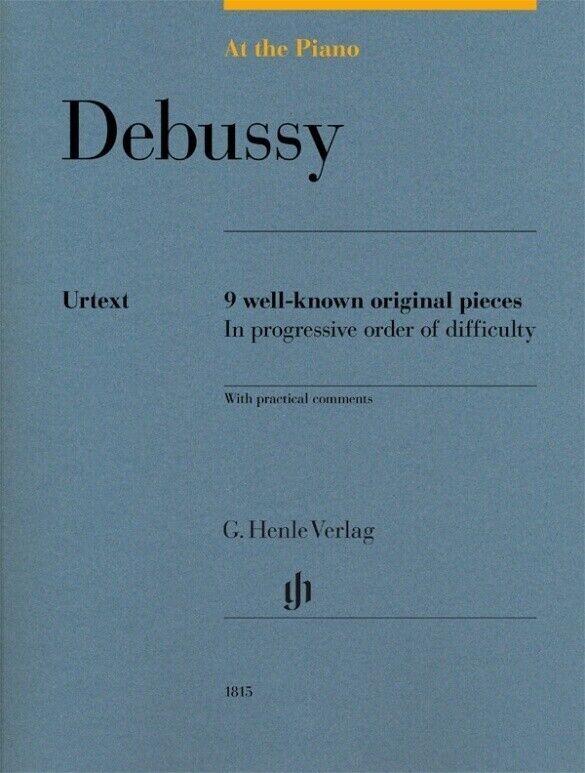 Thumbnail - At The Piano - Debussy | Sylvia Hewig-tröscher, Claude Debussy | 2017