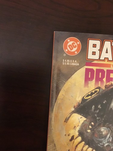 Batman versus Predator #3 (Dark Horse & DC Comics 1991) Sehr guter Zustand (8,0) Cover A - Bild 2 von 10
