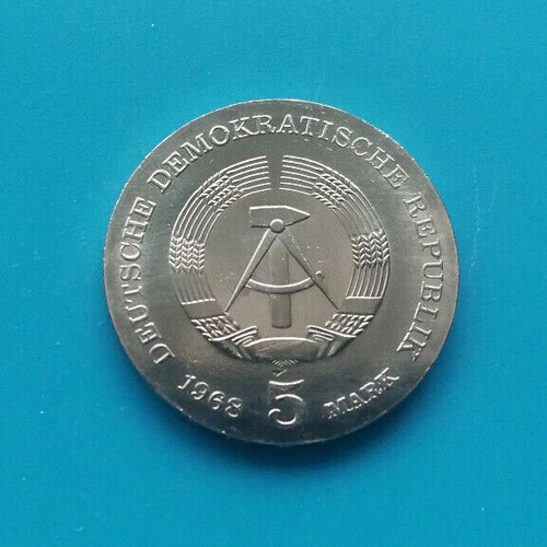 DDR: (Auswahl) 5 Mark "Kurs-u. Gedenkmünzen aus 1968 bis 1990" (unc./stgl.) ! - Bild 4 von 118