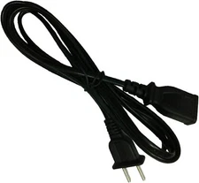 AC Power Cord for EverStart maxx 1200A Jump Starter Air Compressor