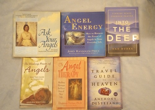 Lot Of 6 Angel, Healing & Heaven Books - Bild 1 von 13