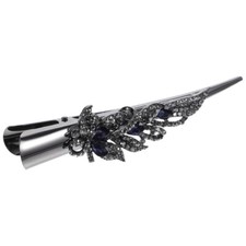 Crystal Alligator Hair Clip Bling Duckbill Hair Barrette Decorative Hair