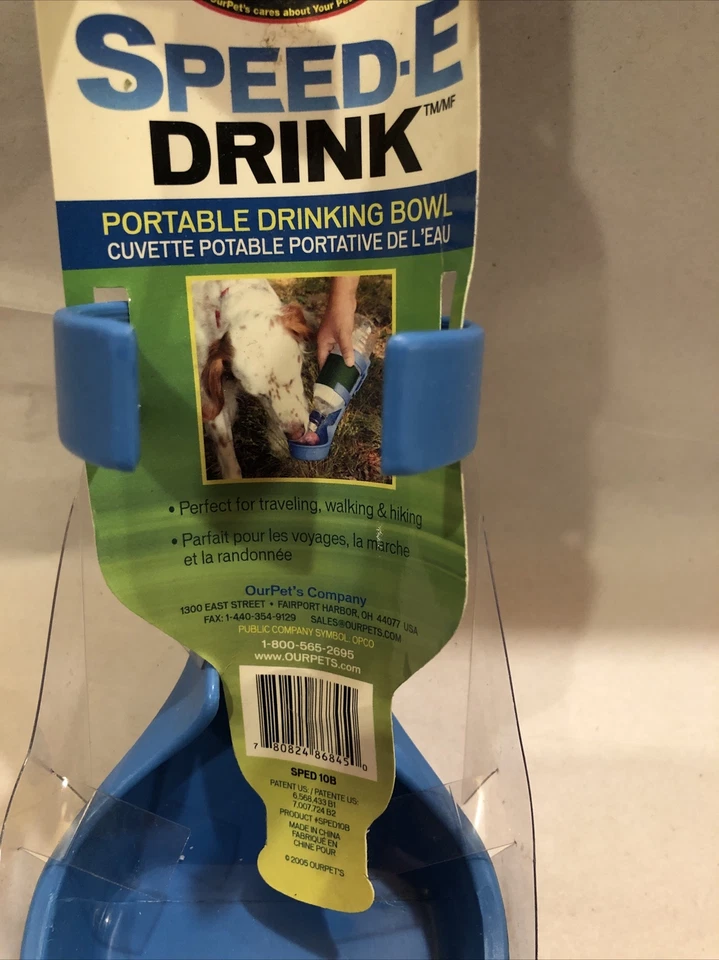 Clip portaaviones de agua para usted y su mascota de viaje ligero Foto 2 de 4