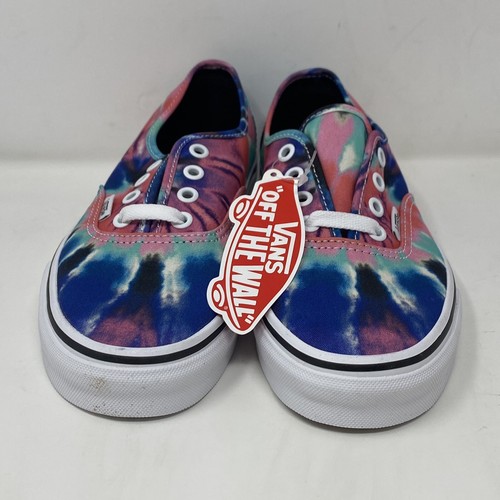 VANS Authentic Tie Dye Era Canvas Sneakers Women's Size 7 Skateboarding Casual - Picture 2 of 10