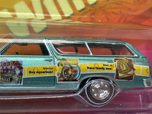 Chevy 1965 vagón de 2 puertas Life Pop Culture R4 Johnny Lightning diecast 2022 - Imagen 4 de 13