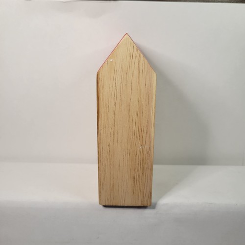 Rustic Wood House Shelf Decor Cottage Core Fire Place Hearth Decoration  - Picture 4 of 8