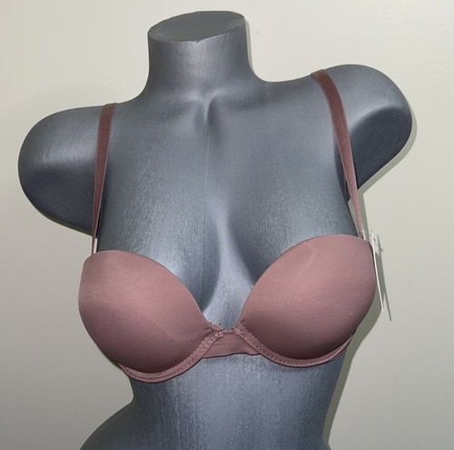 SUPER PUSH UP MULTI-WAY STRAPLESS 3 HOOKS UNDERWIRE ADD TWO CUP BRA. - Picture 18 of 96