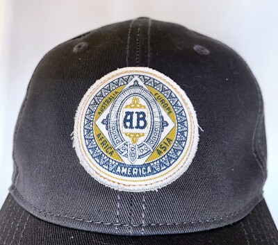 Camp David Navy Hat One Size SnapBack Presidential Retreat EUC!