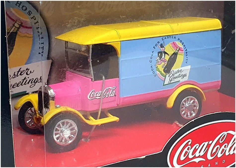 Matchbox 10.5cm Long Diecast 92465 - 1926 Ford Model TT (Easter) Coca Cola - Image 2 of 4