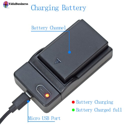 Battery EN-EL9 For Nikon SLR D5000, D3000, D40 D40x D60 / LED Slim Charger - Picture 39 of 43