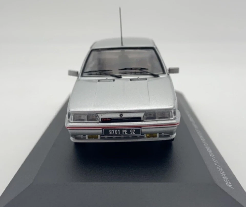 ODEON - RENAULT 11 Turbo 5 porte 1988 grigio - 1/43 - ODE158 - Immagine 3 di 4