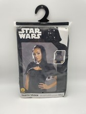 Brand New Star Wars Sith Adult Hooded Cape
