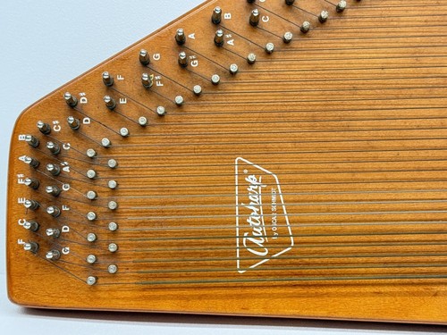 Vintage Autoharp di Oscar Schmidt 36 corde senza custodia - Foto 4 di 12