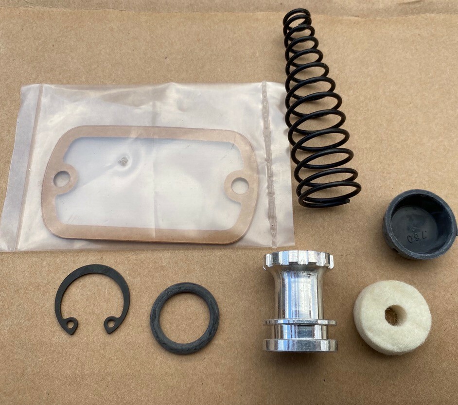 45063-72 Front Brake Harley Master Cylinder Rebuild Kit 1971-1981