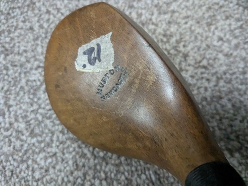 TimewarpGolf - Set Left Handed hickory golf clubs- Ready for Play. - Picture 12 of 16